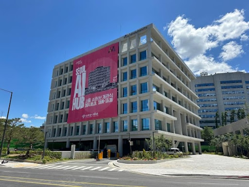 Seoul AI Hub building