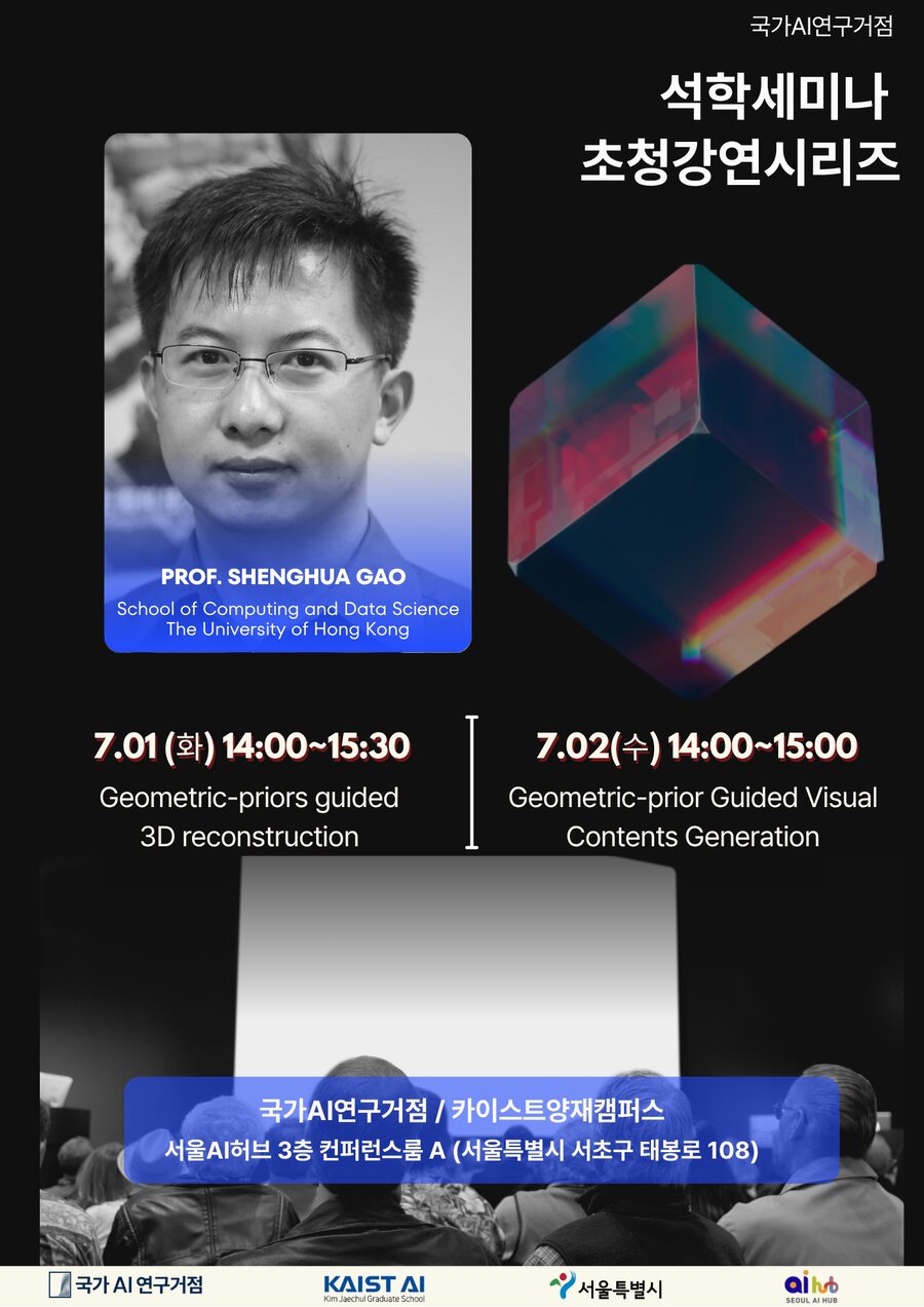 Geometric-priors Guided 3D Reconstruction / Visual Contents Generation