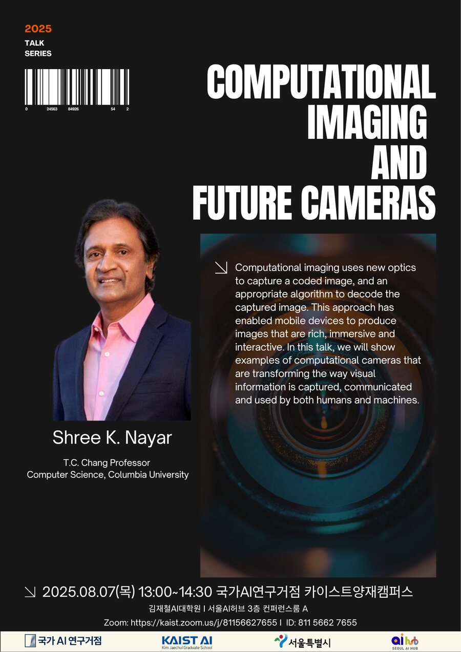 Computational Imaging and Future Cameras