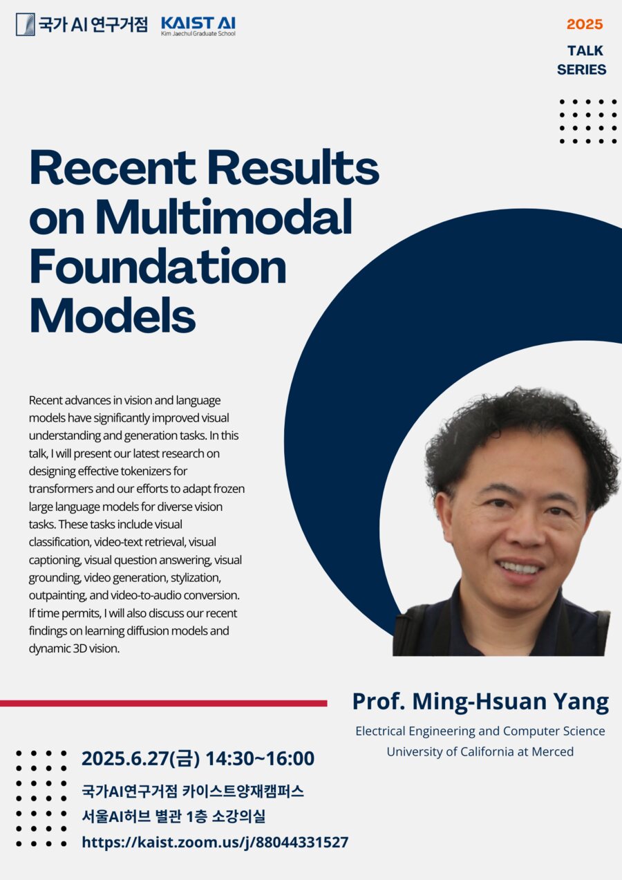 Recent Results on Multimodal Foundation Models