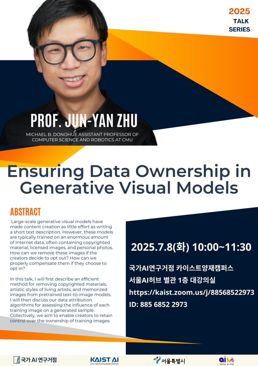 Ensuring Data Ownership in Generative Visual Models