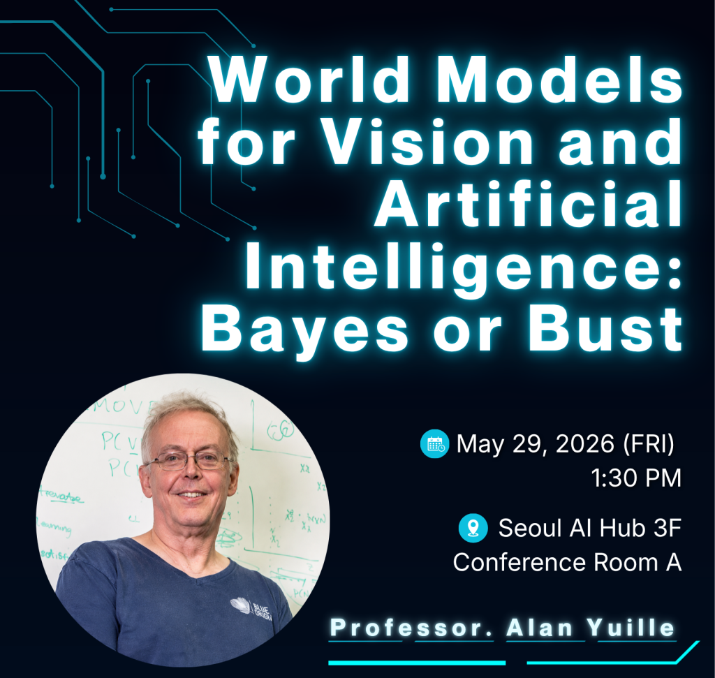 World Models for Vision and Artificial Intelligence: Bayes or Bust
